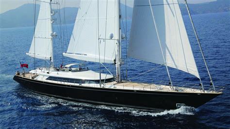 PARSIFAL III Sailing yacht for charter